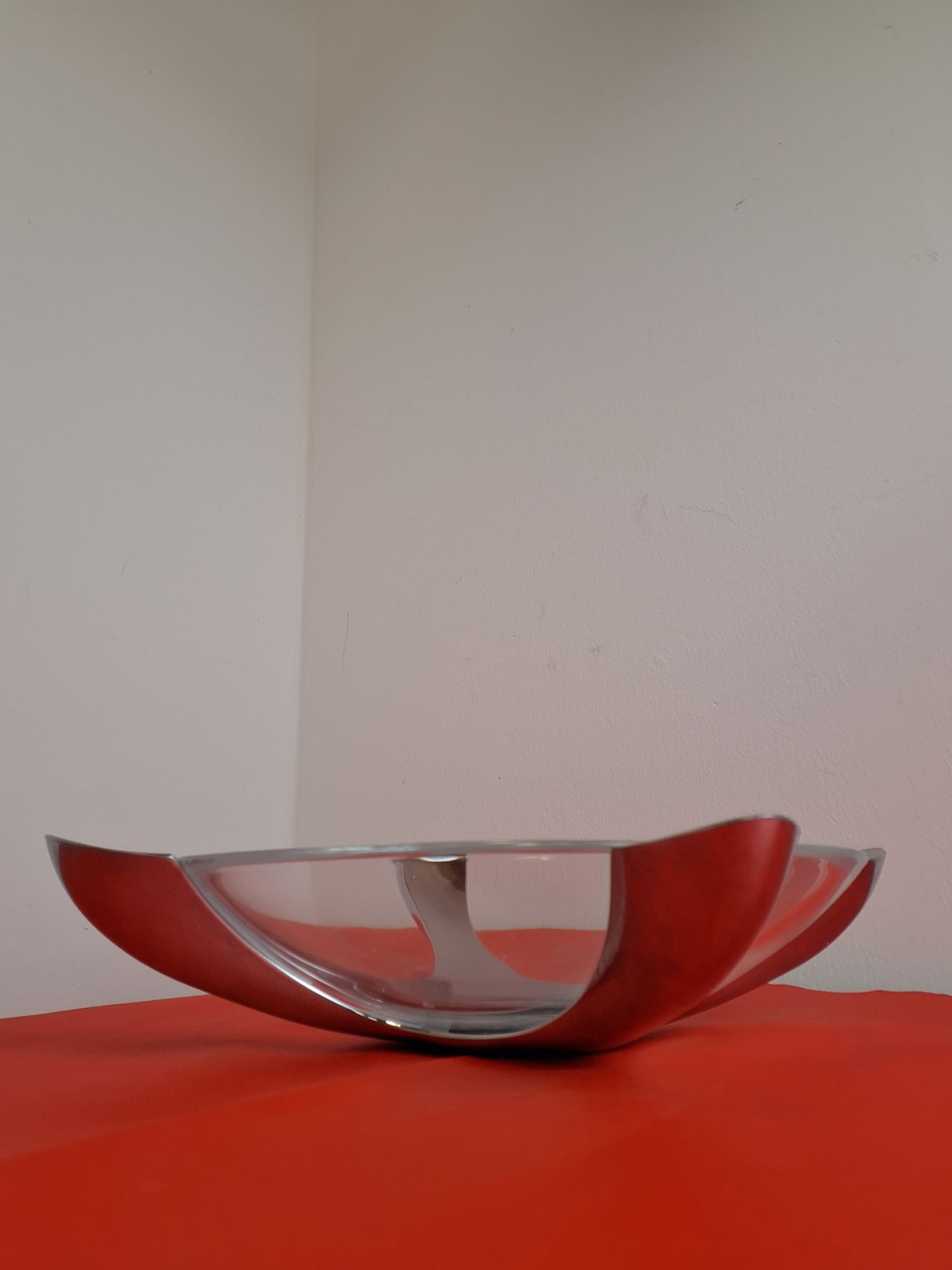 Stelton adventsstage m glasskål