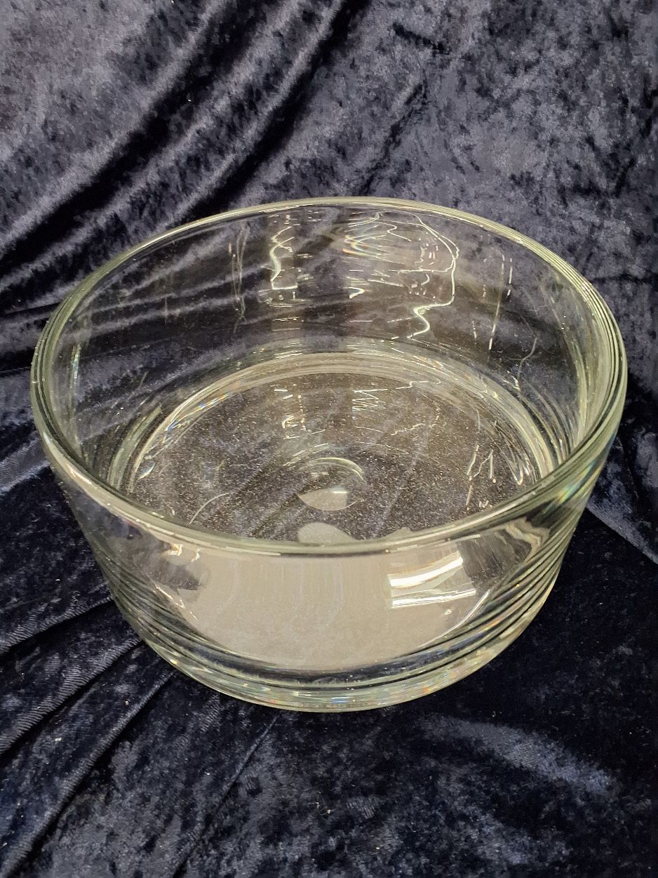 Glasskål