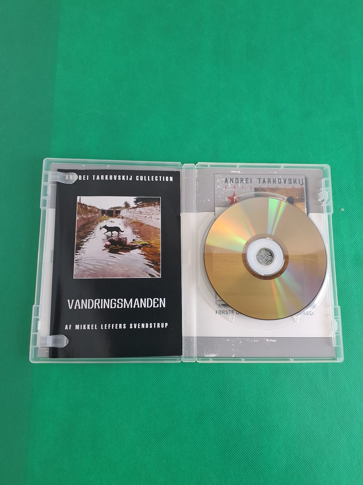 DVD: Vandrings Manden