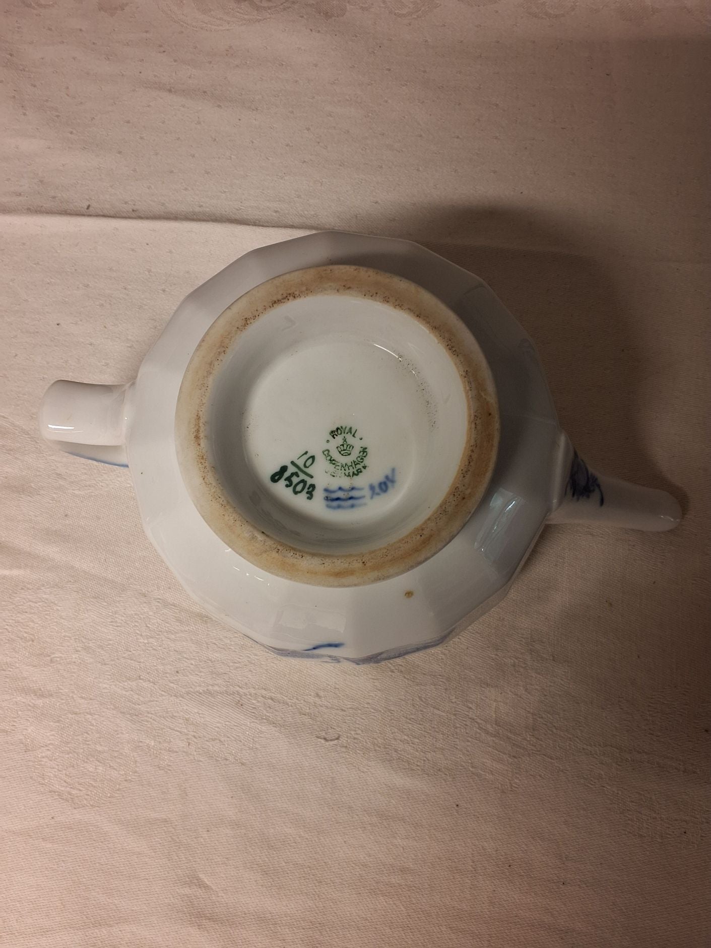 Porcelænsteapot