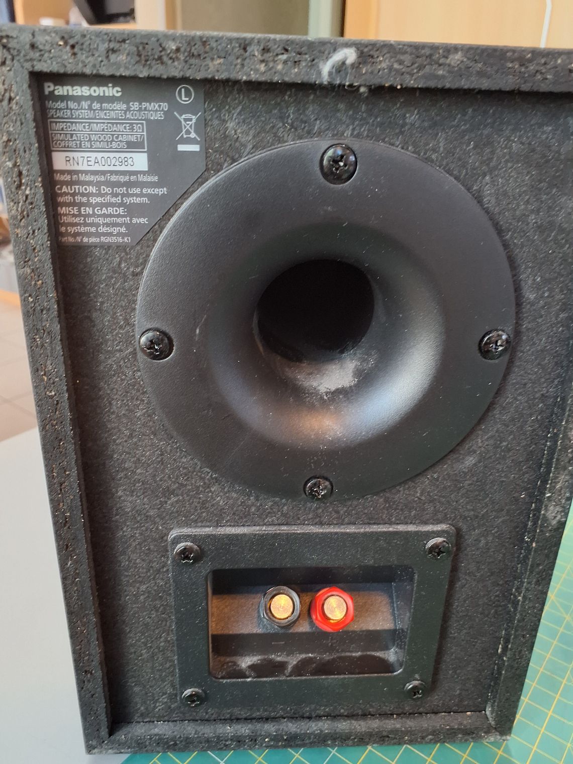 Panasonic SA-PMX82 minianlæg