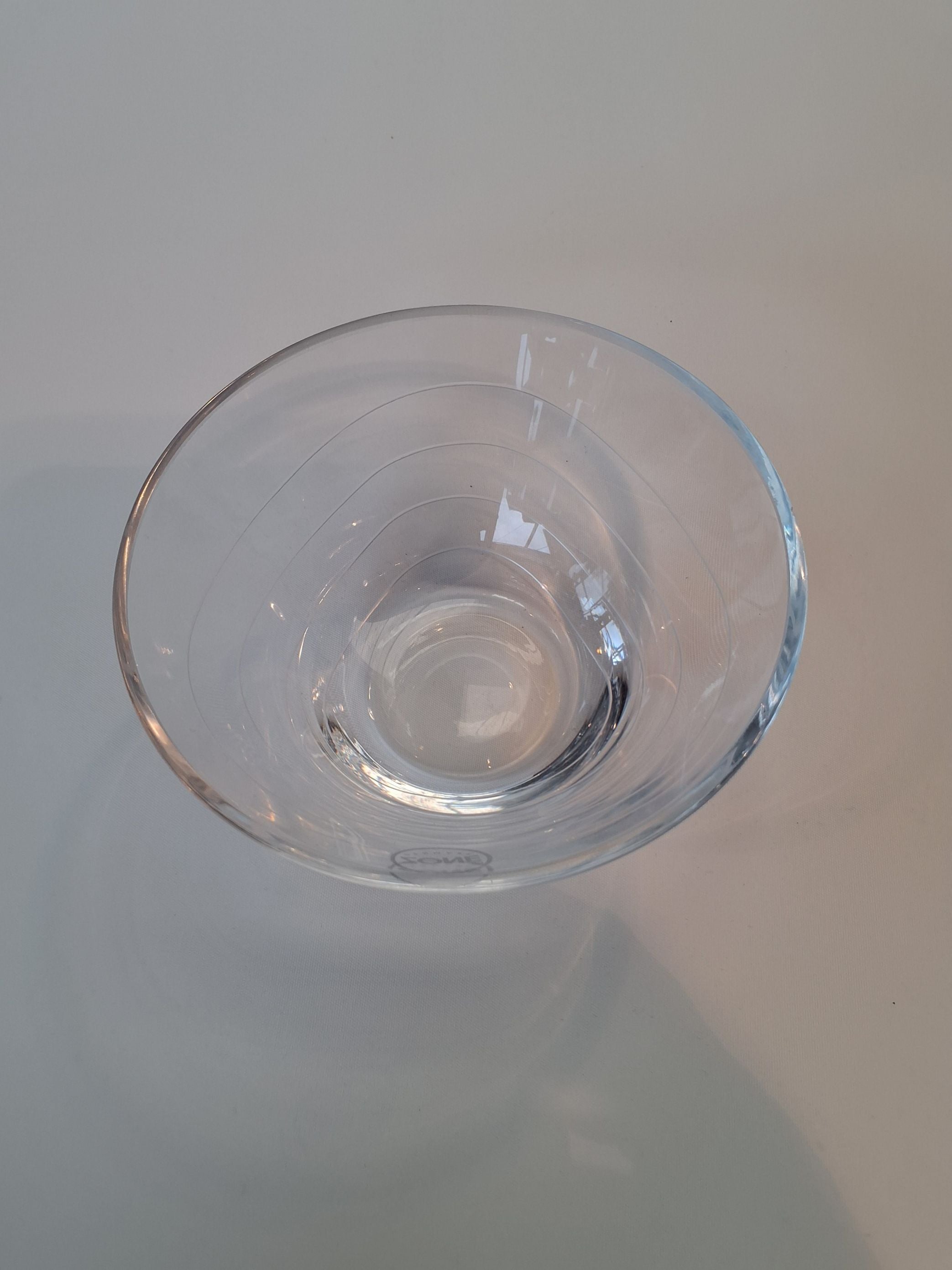 Zone glas skål