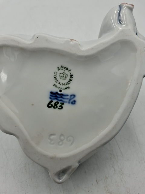 Royal Copenhagen brogede griseunger