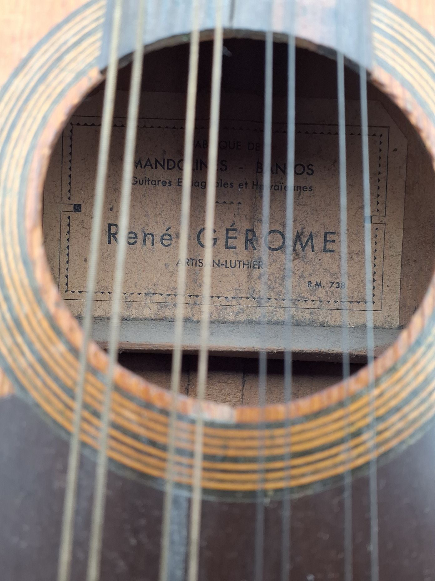 René Gérome mandolin