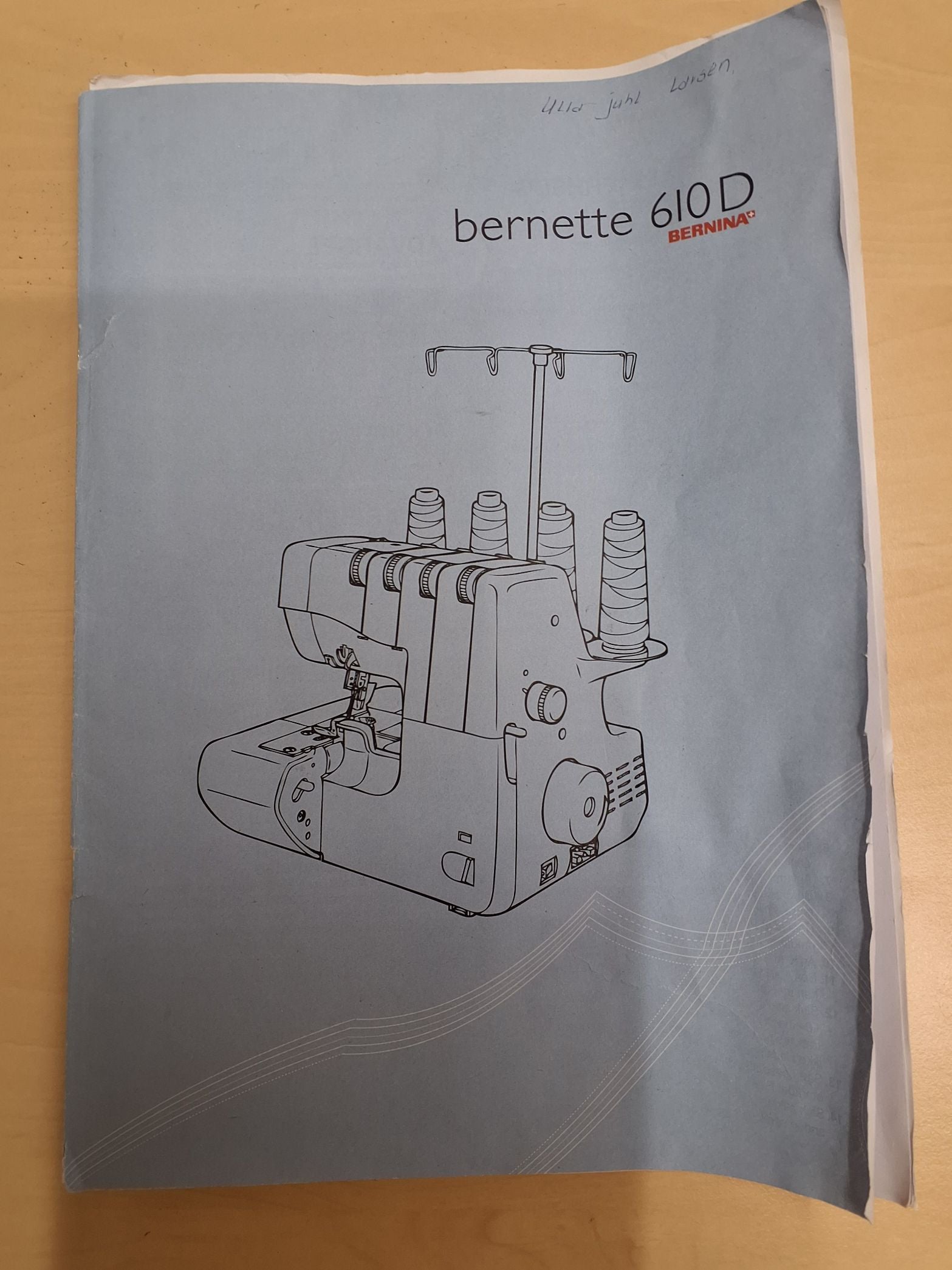 Overlocker bernette 610 D