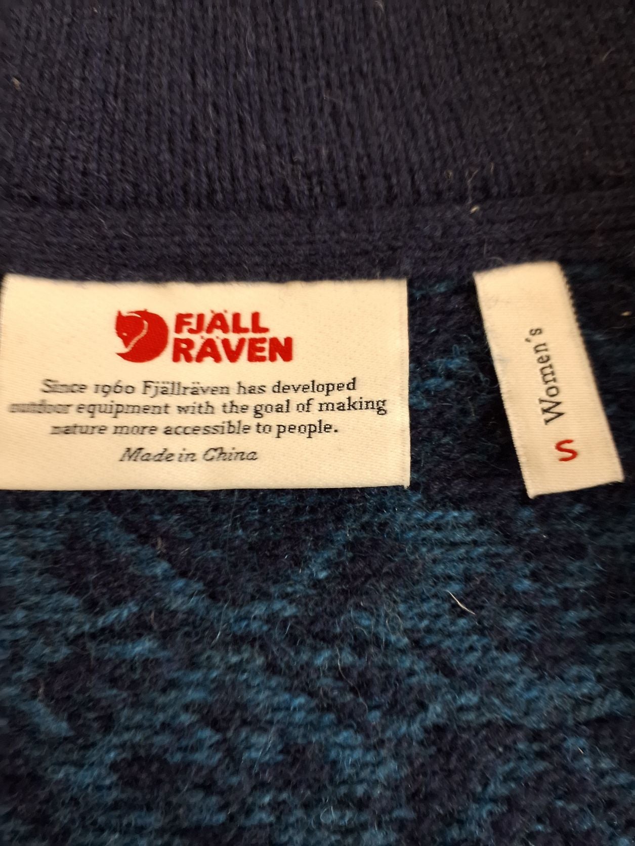 Fjällräven W Snow Cardigan