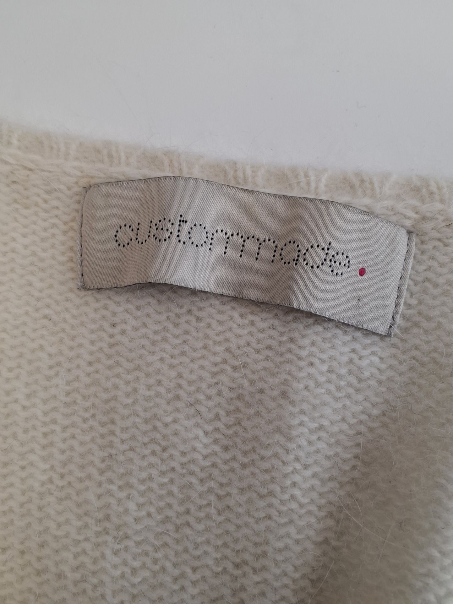 Custommade Striktrøje