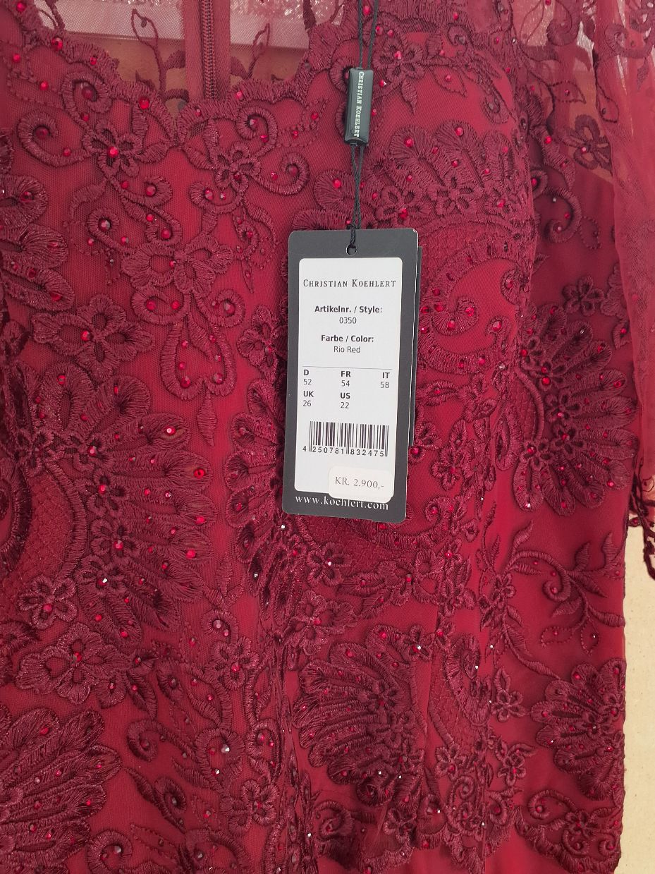 Christian Koehlert festkjole