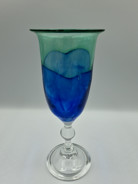 Mundblæst glas