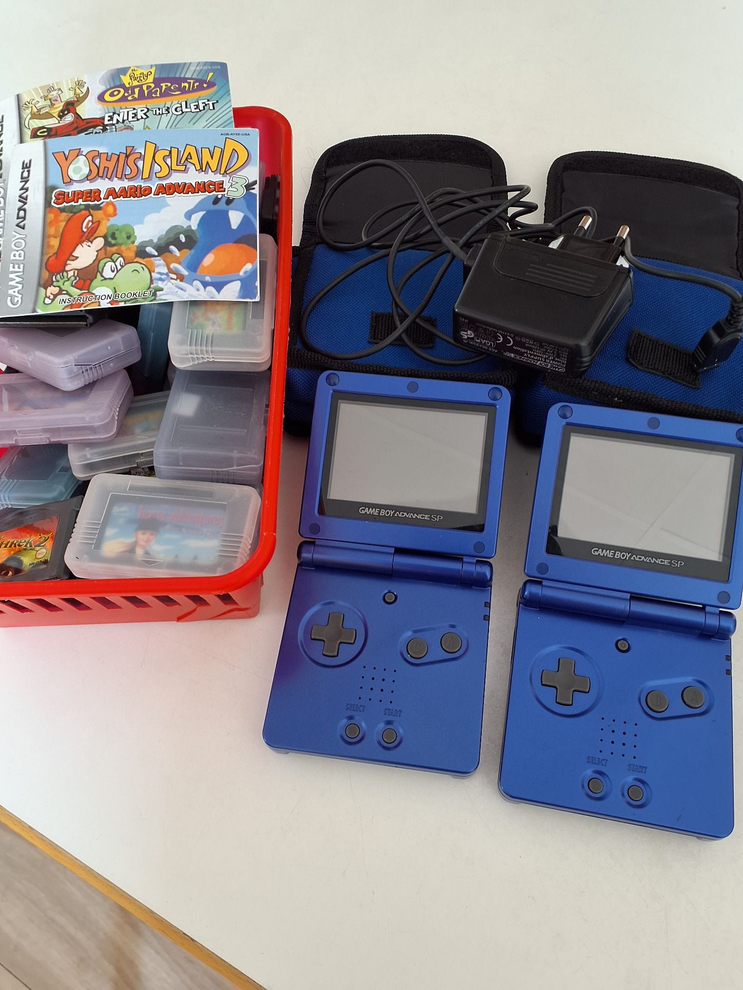 Gameboy med spil