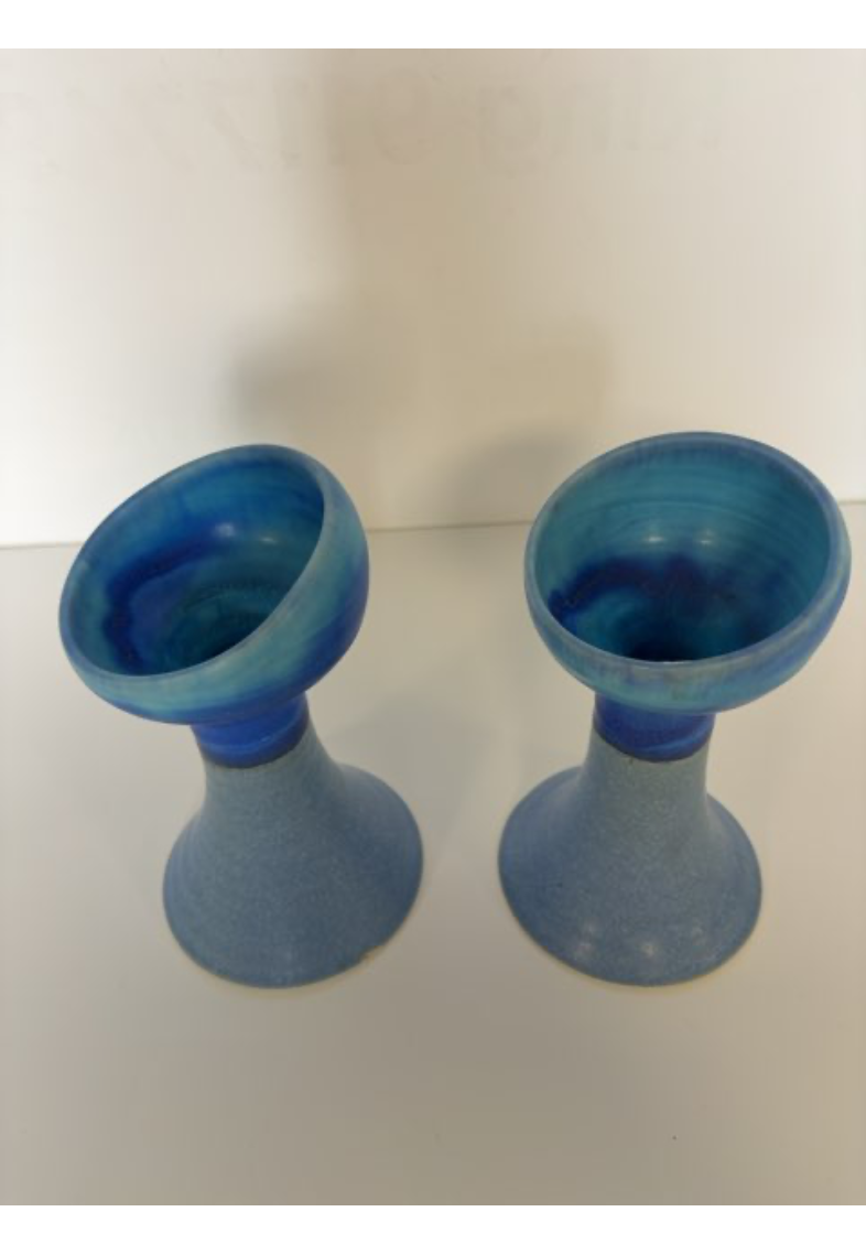 2 Visby lysestager