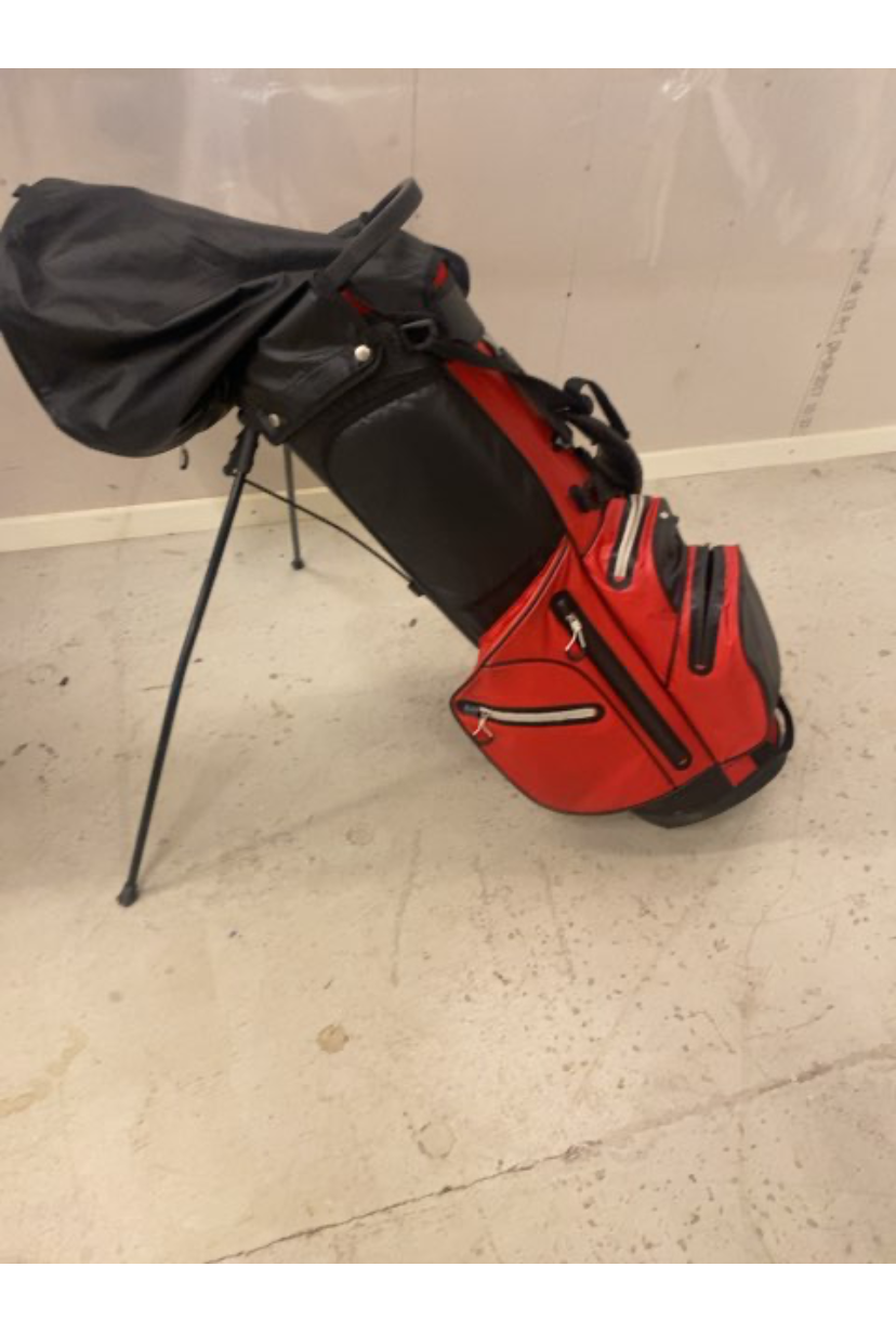 Golfsæt med bærebag venstre håndet