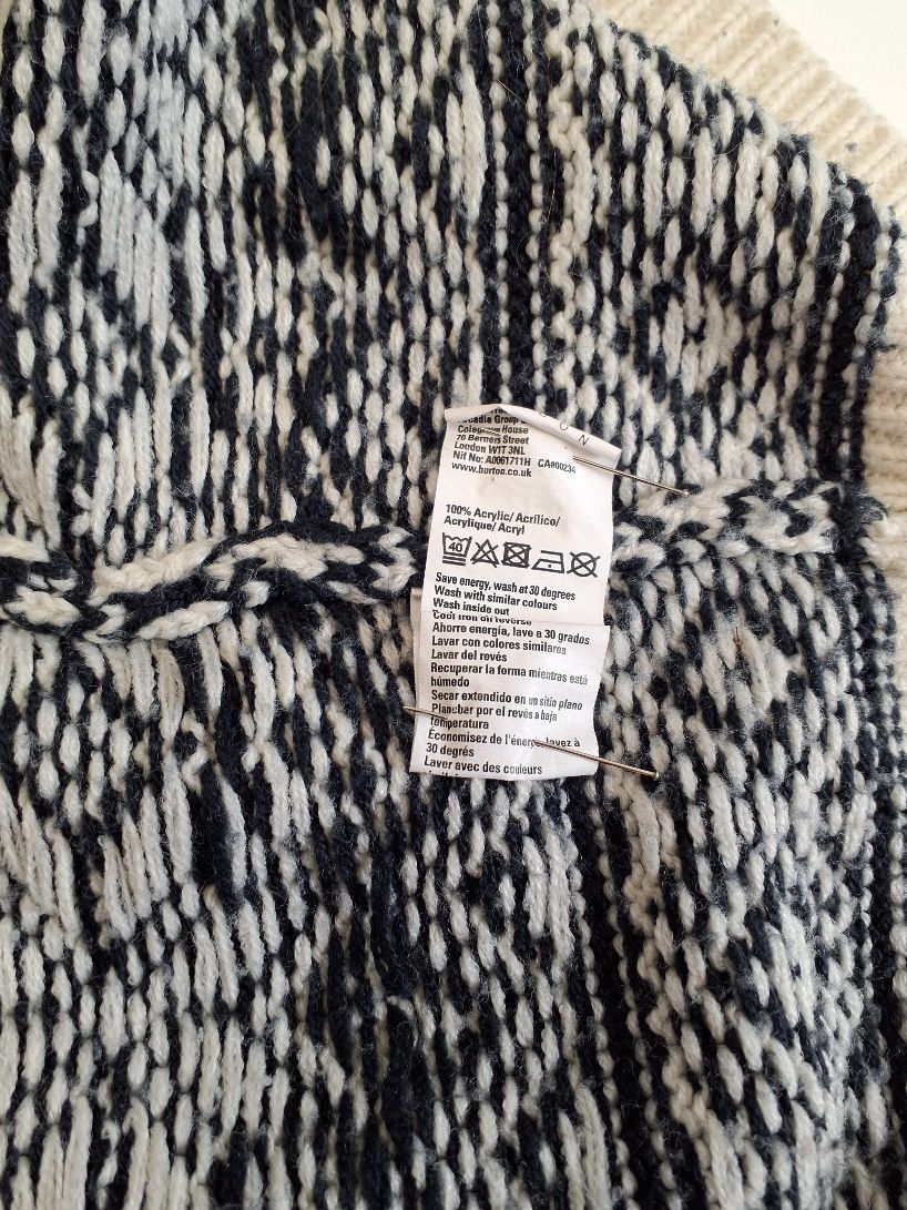 Burton Menswear London Striktrøje