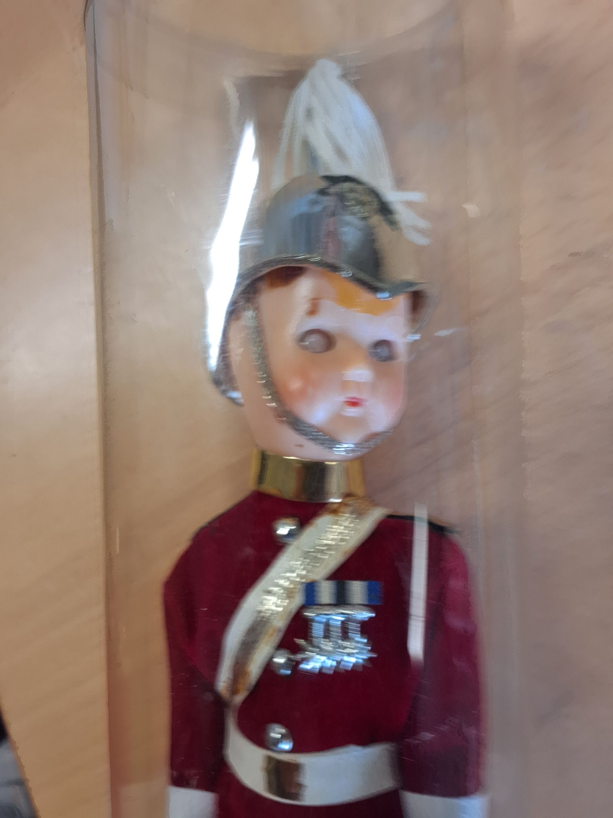 Royal guard doll