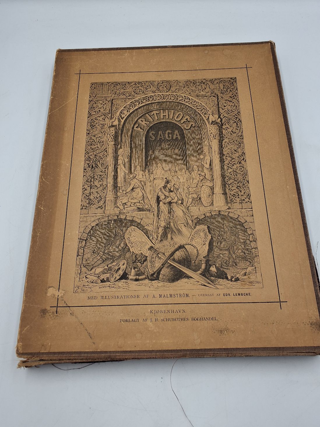 Frithiofs saga