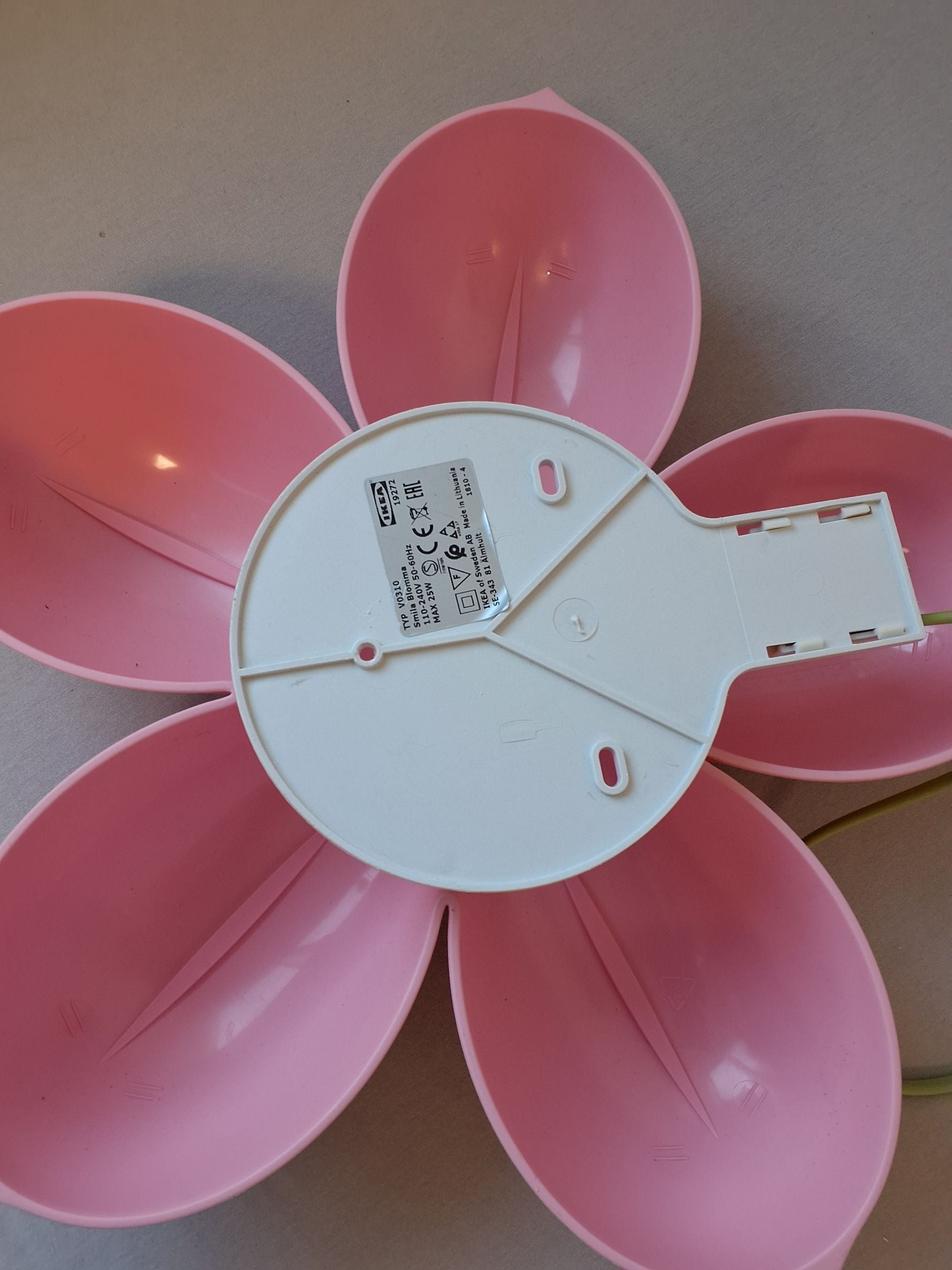 Blomster lamp
