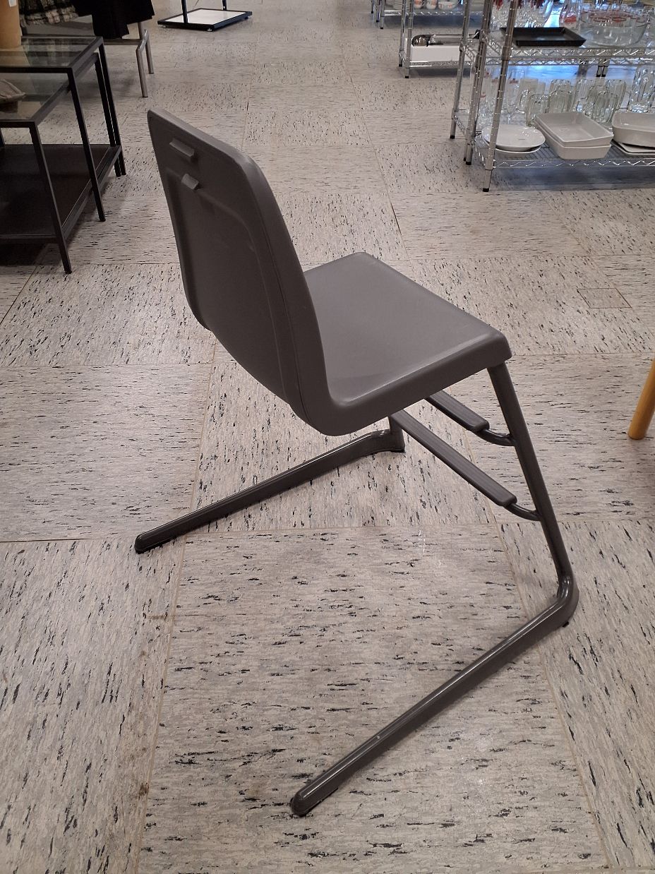 IKEA Langur stol grå
