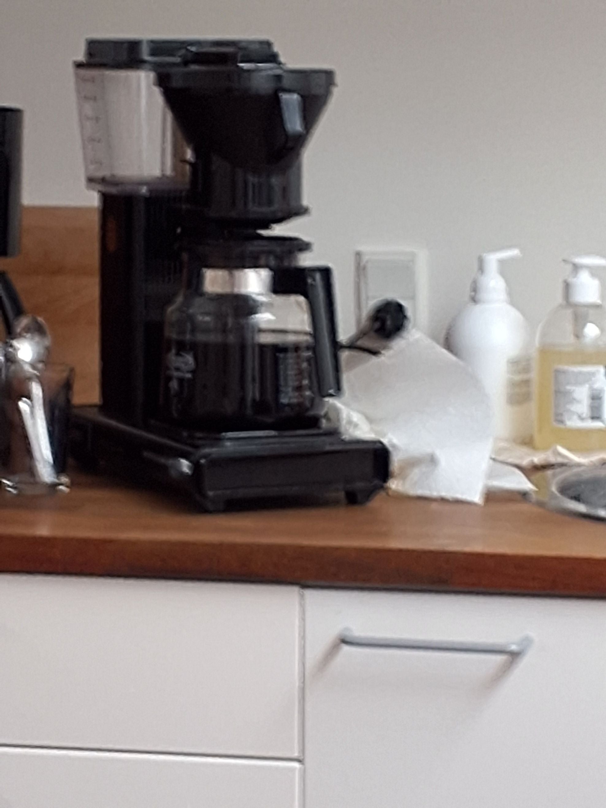 Røde kors kaffemaskine - test