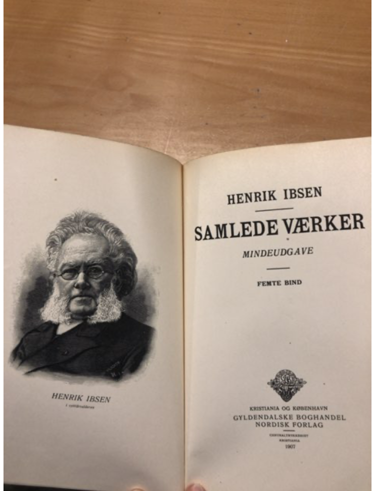 Henrik Ipsen - Samlede værker - 5 bind