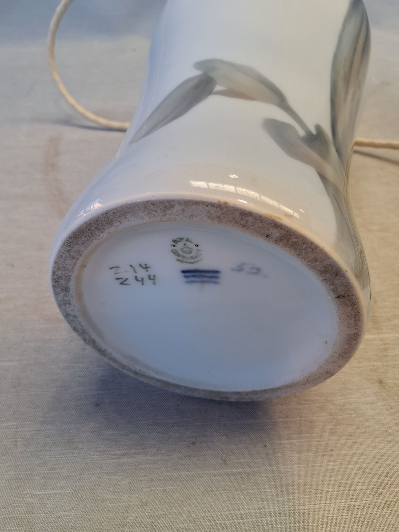 Royal  copenhagen bordlampe