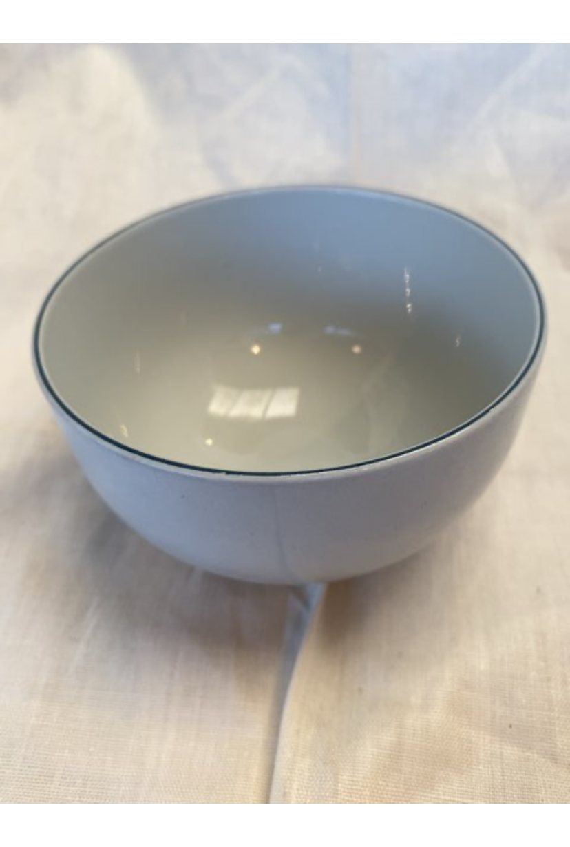 Royal Copenhagen blå kant