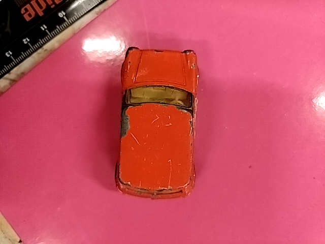 Matchbox Superfast Racing Mini, modelnummer 29, fra 1970