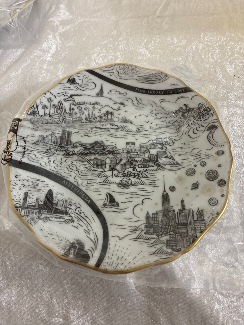 4 platter fra GINORI