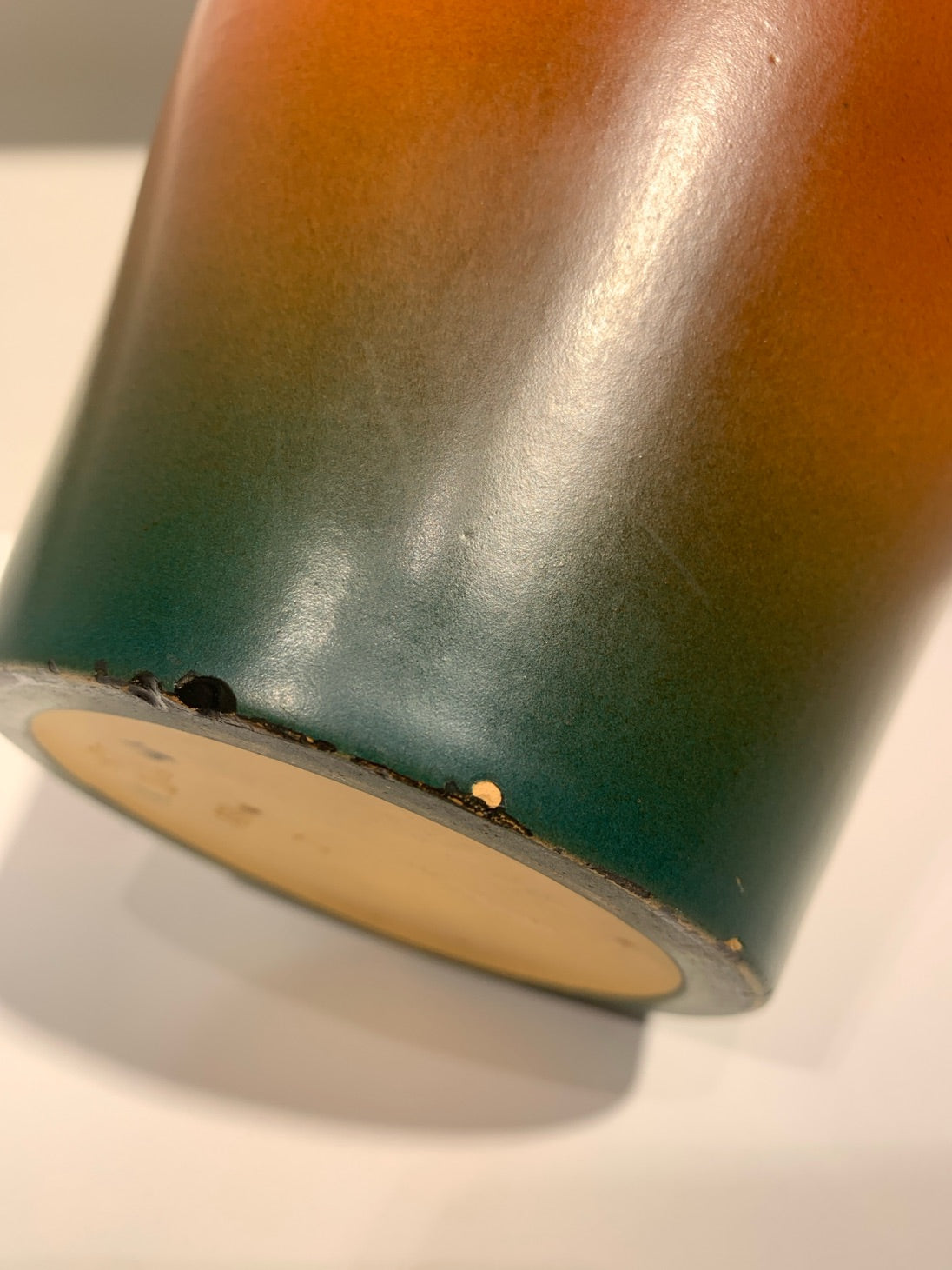 Ibsen vase med fuglemotiv.