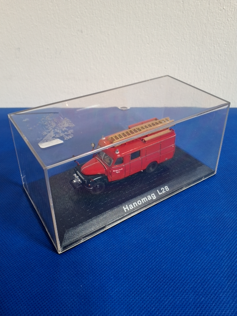Brandbil Hanomag L28
