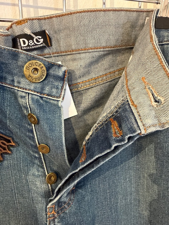 Dolce & Gabbana Cowboybukser