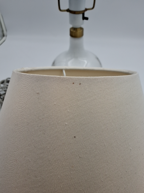 Holmegaard lamp art symmetrisk