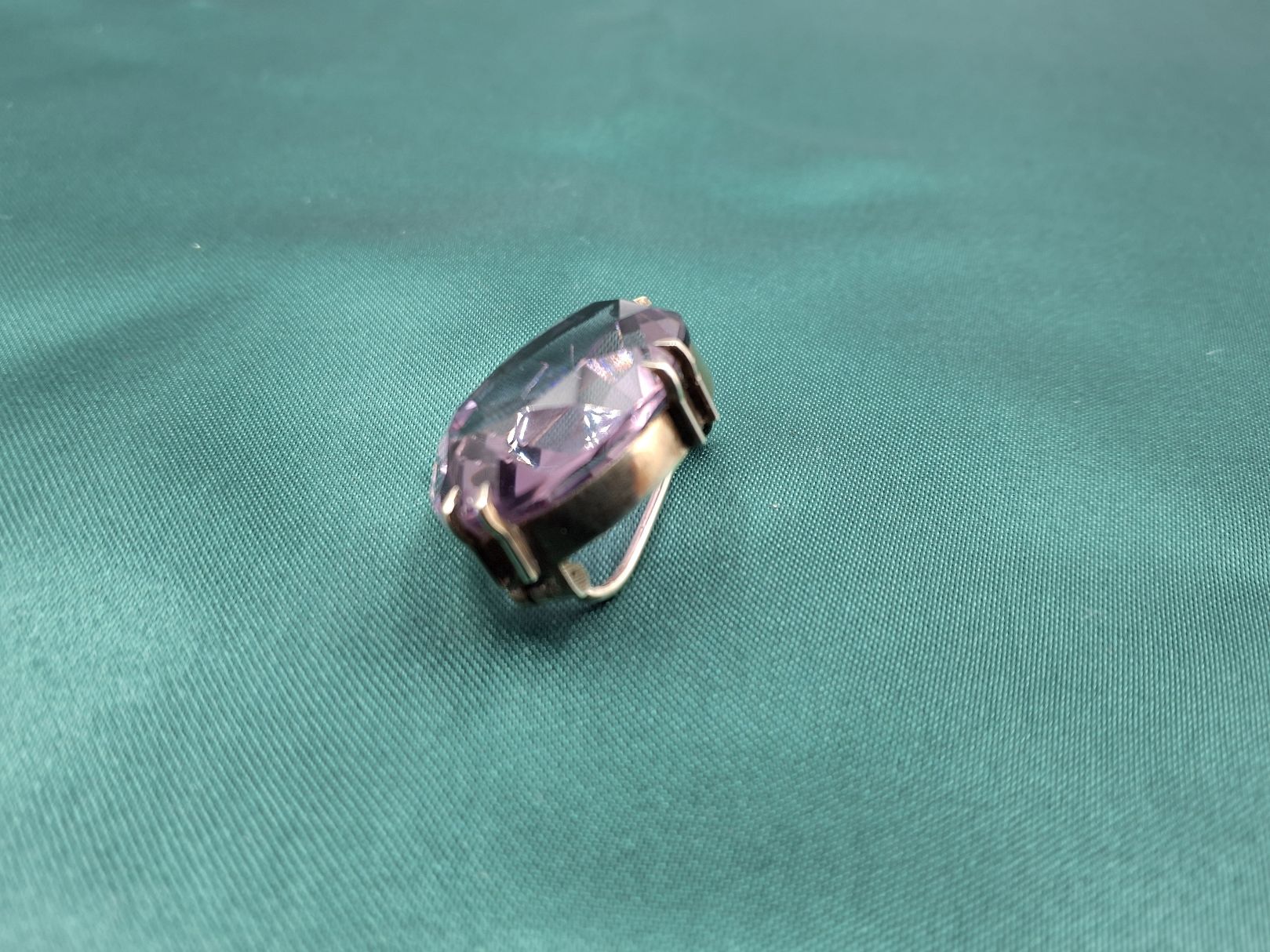 Broche Amethyst