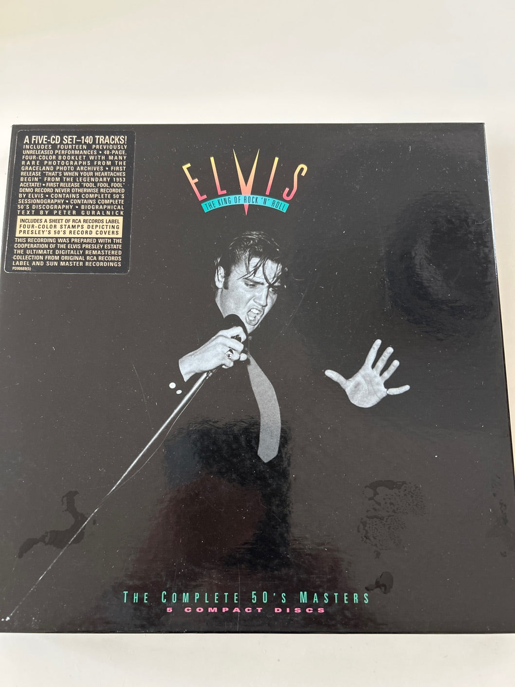 Elvis the Complete 50' Masters 5 CD