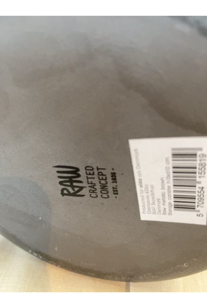 Raw vase