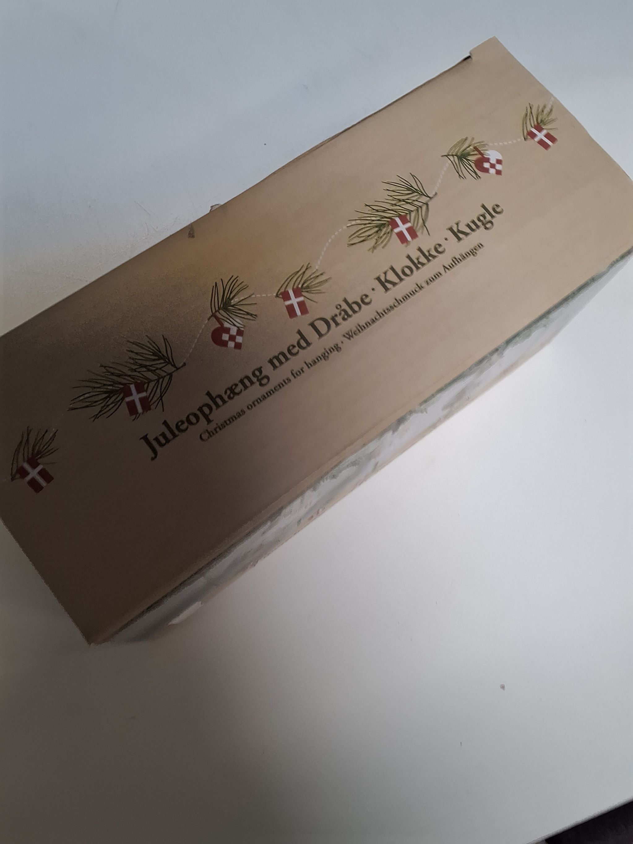 Juleophæng, 3 dele