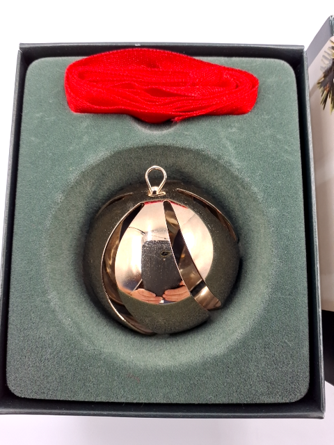 Georg Jensen Julekugle