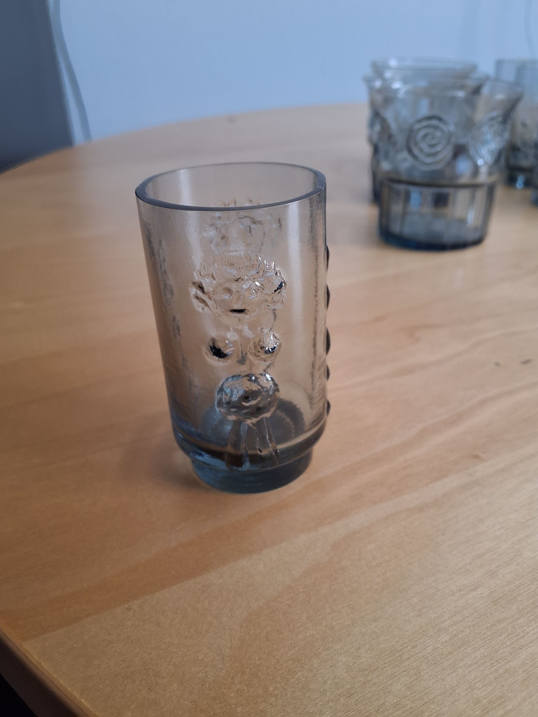3 drinksglas + 12 snapse/shotglas