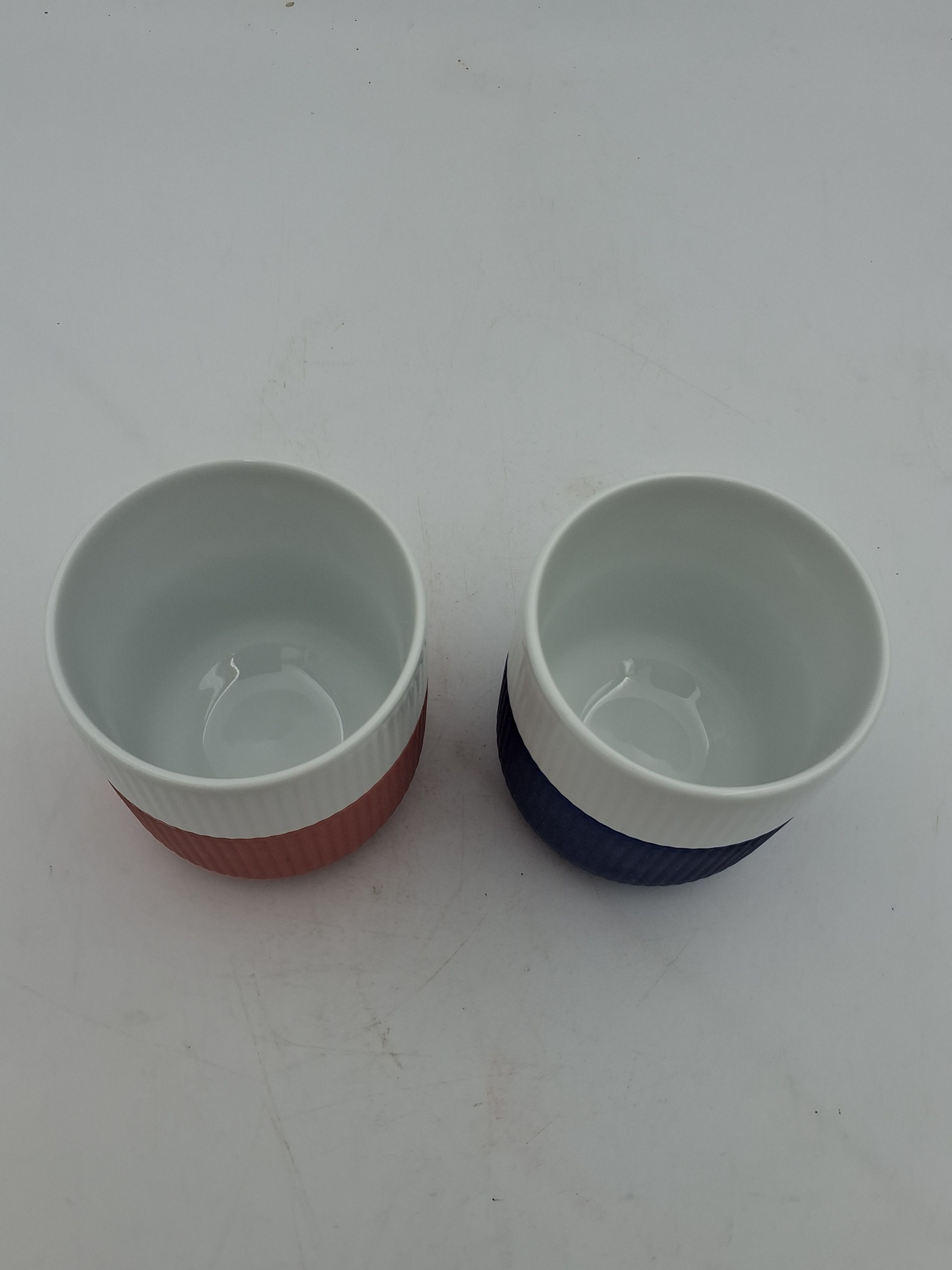 Royal Copenhagen riflet contrast krus 35 cl