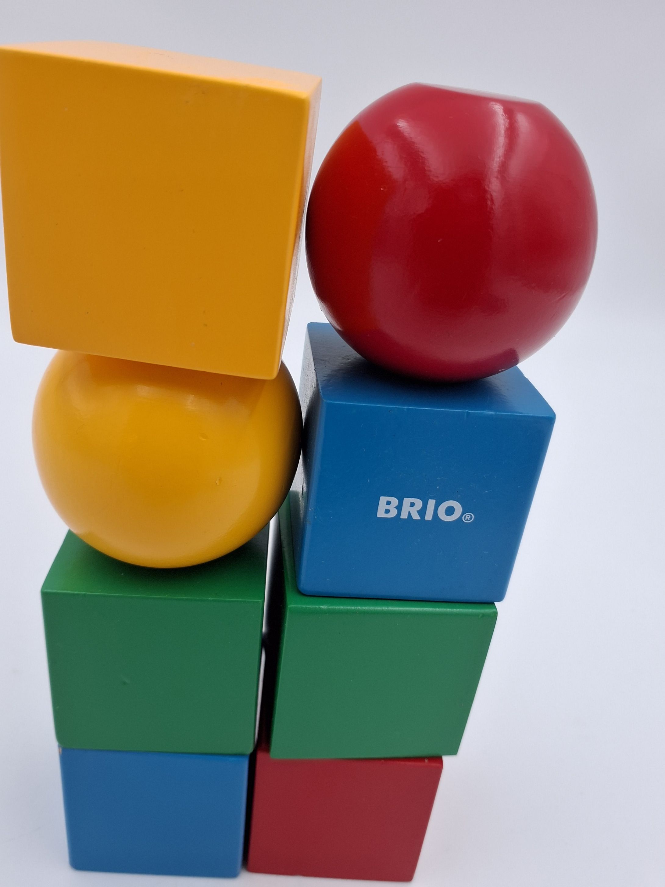 BRIO magnetiske træklodse