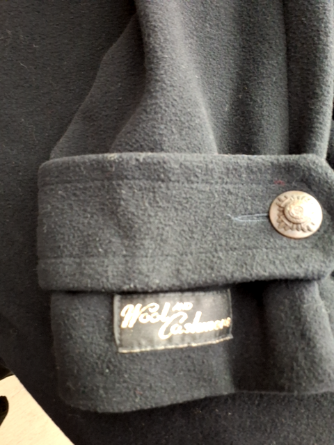 Jensen Coat uld/Kasmir frakke