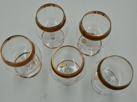 Lyngby Tosca glas - 5 stk.