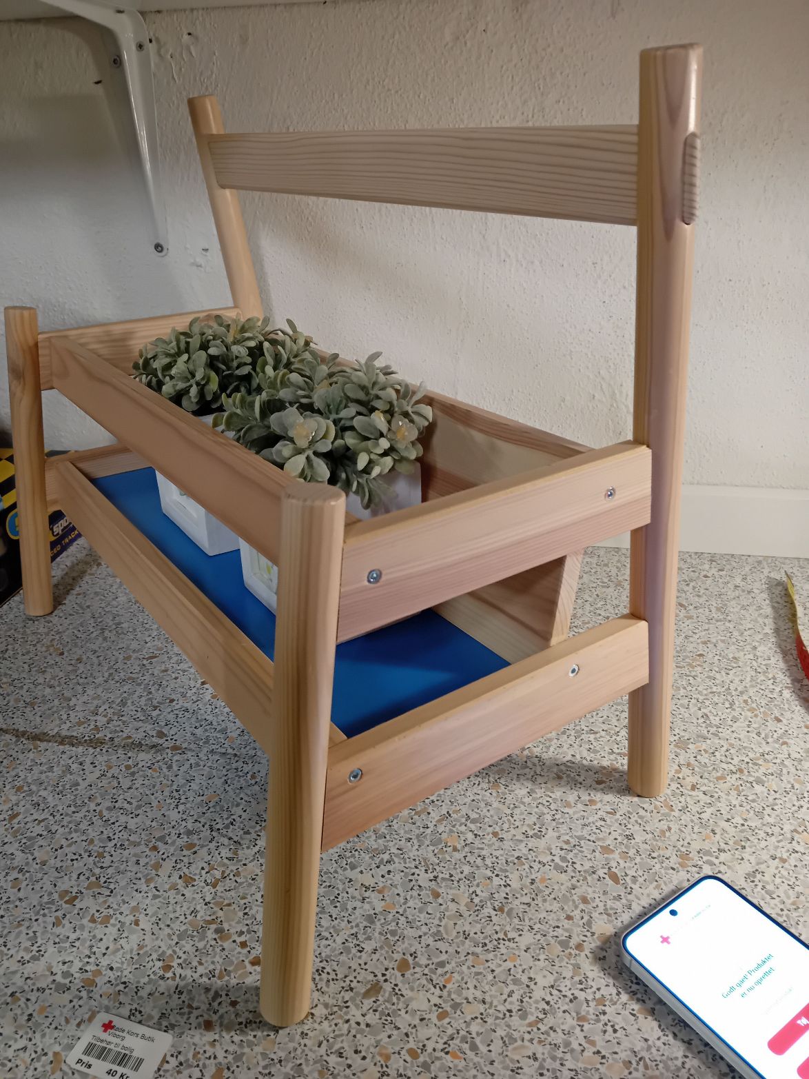 Blomsterkasse