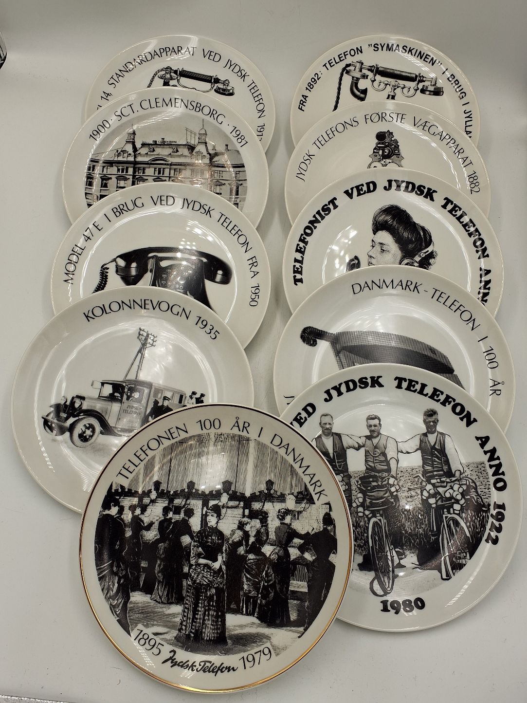 Jydsk telefon 1976 - 1984