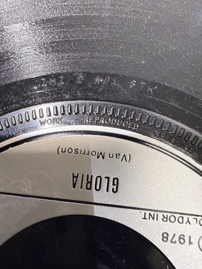LP - Single Jimi Hendrix - Gloria