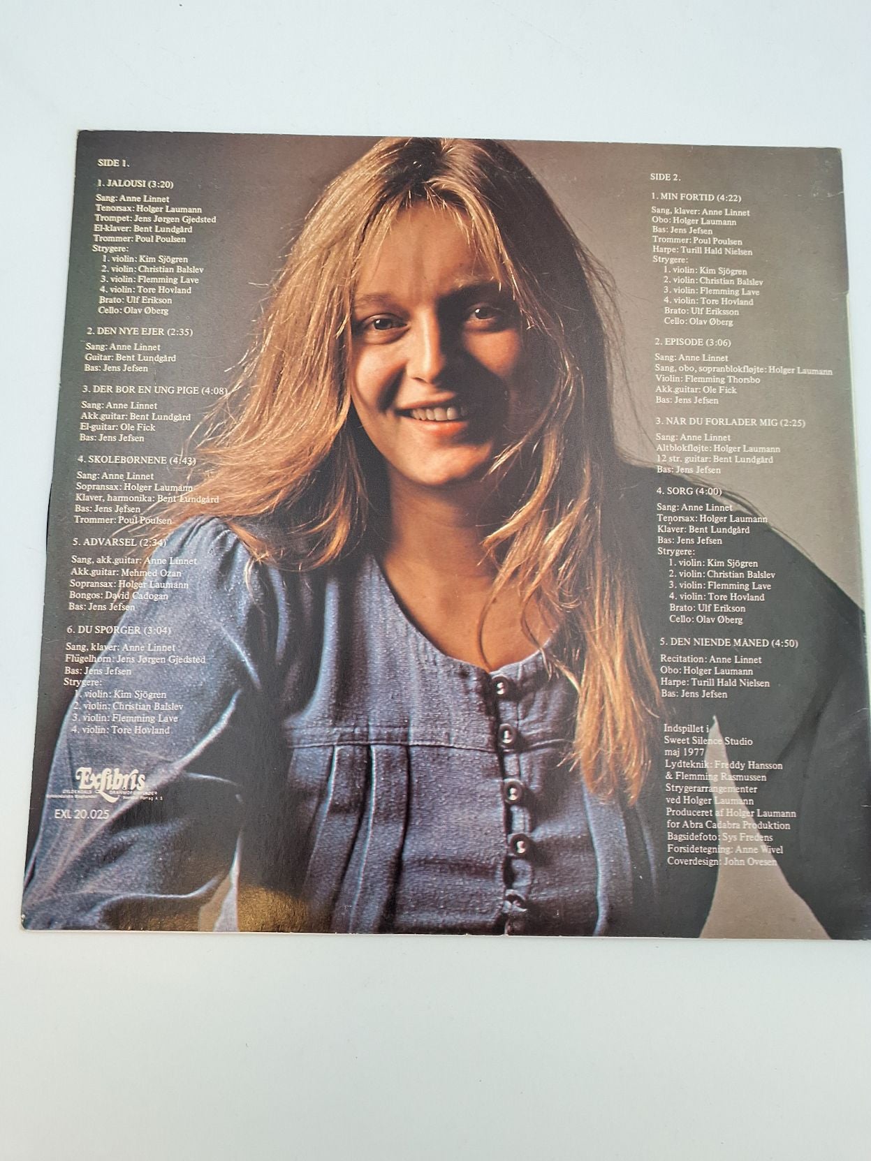 LP Anne Linnet Tove Ditlevsens Kvindesind