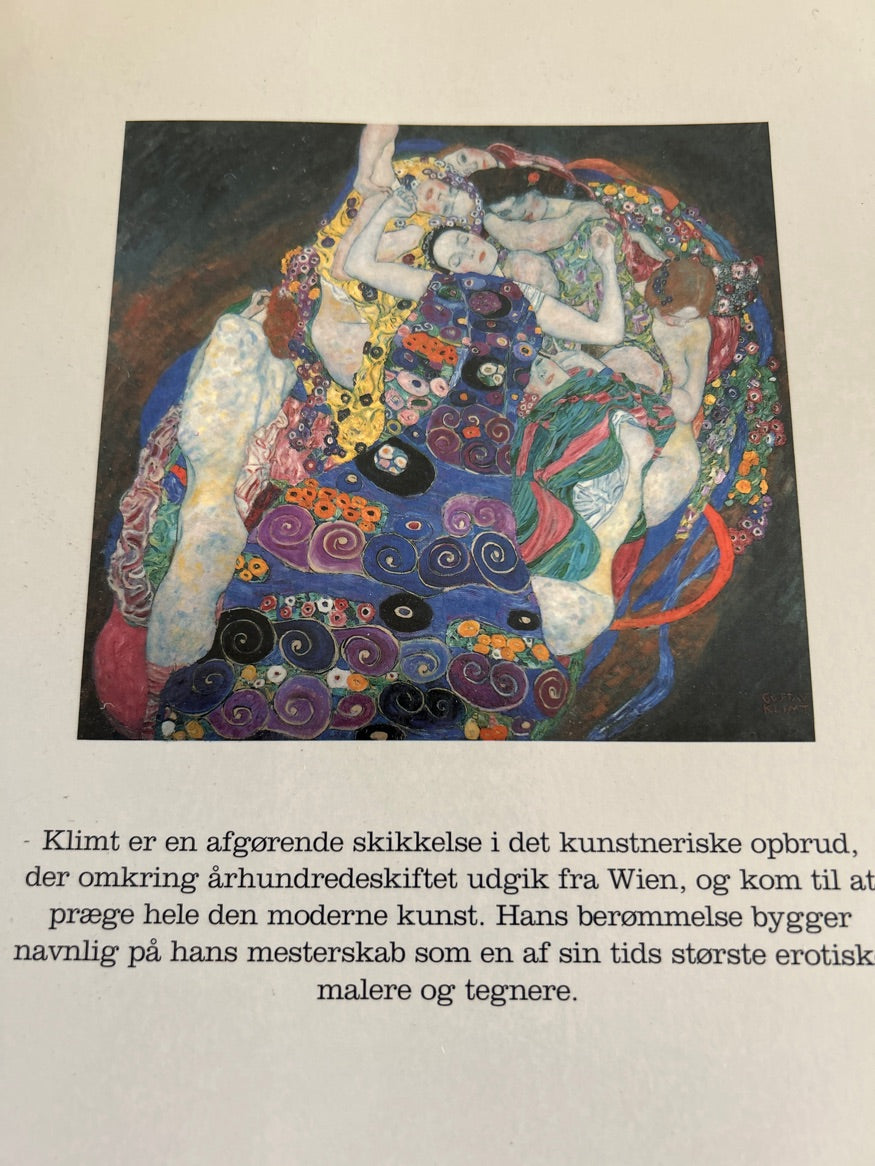 Gustav Klimt af Gottfried Fliedl