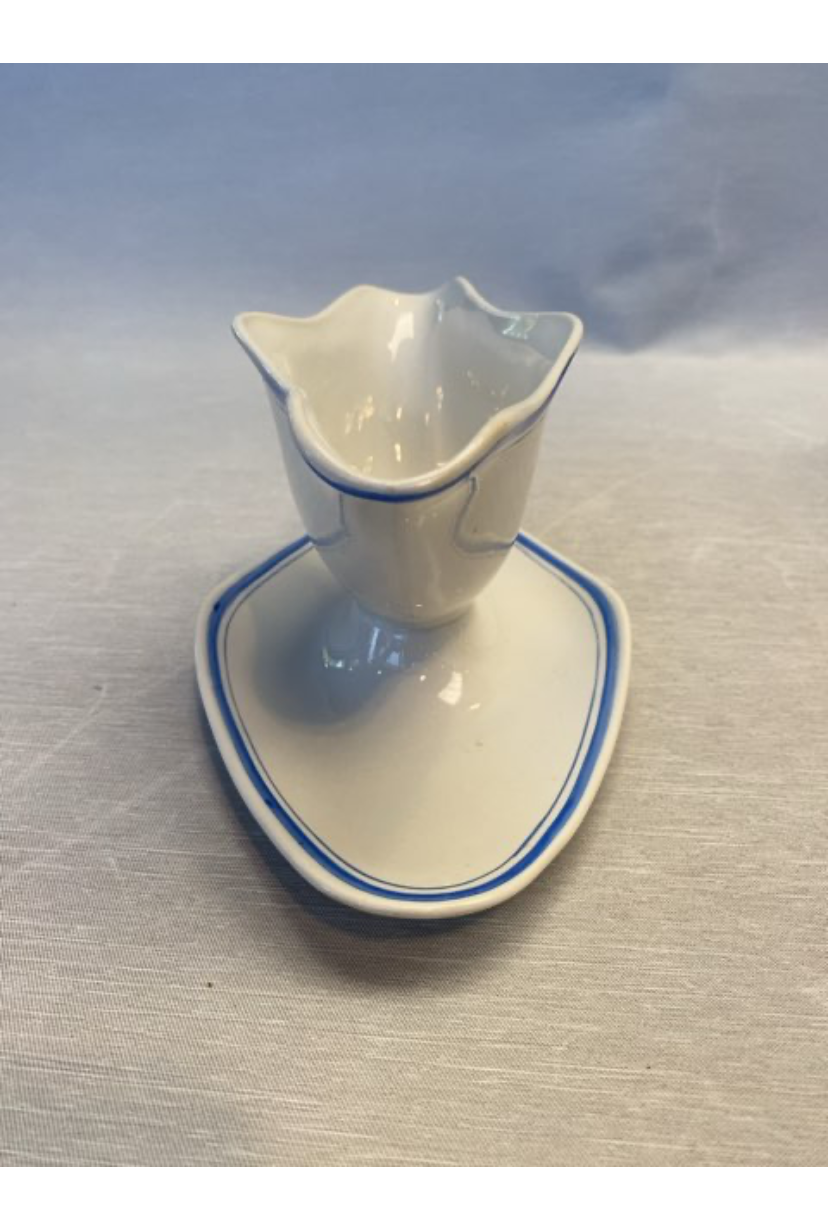 Fajance sovseskål