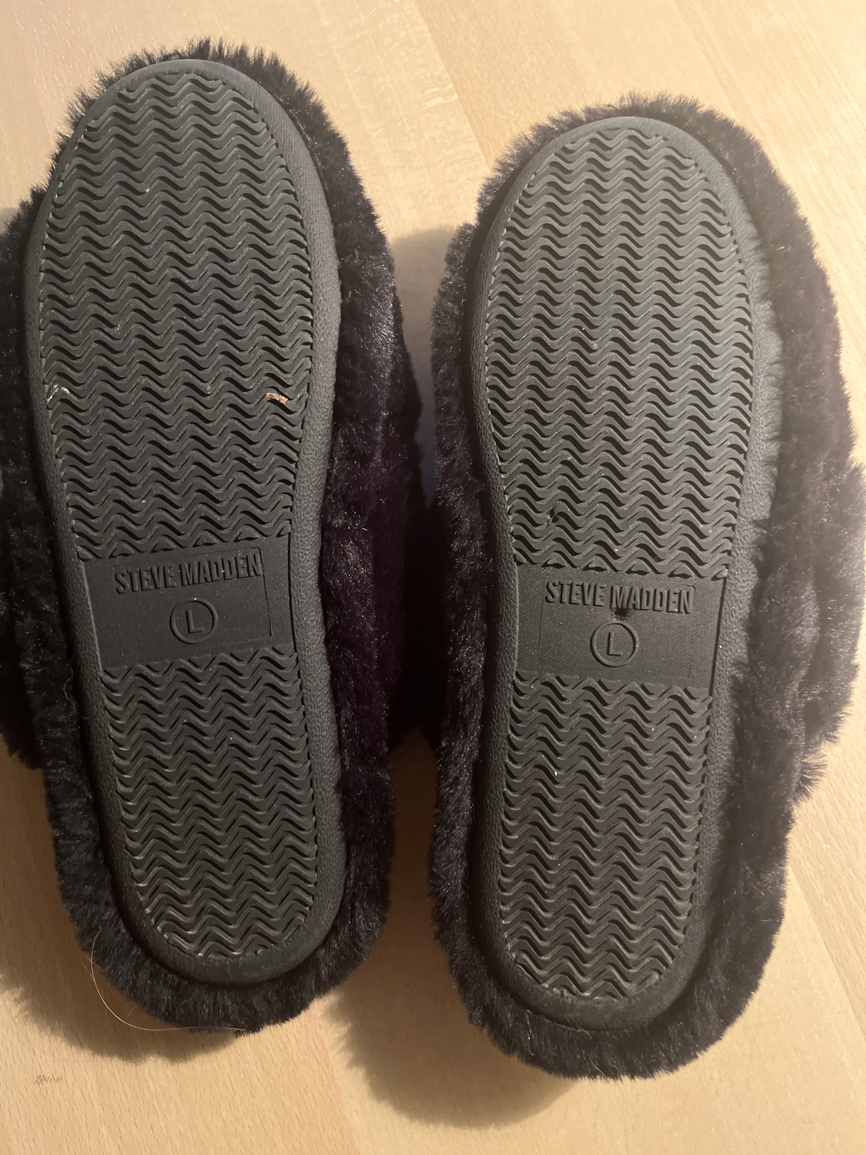 Steve Madden Slippers Faux Fur