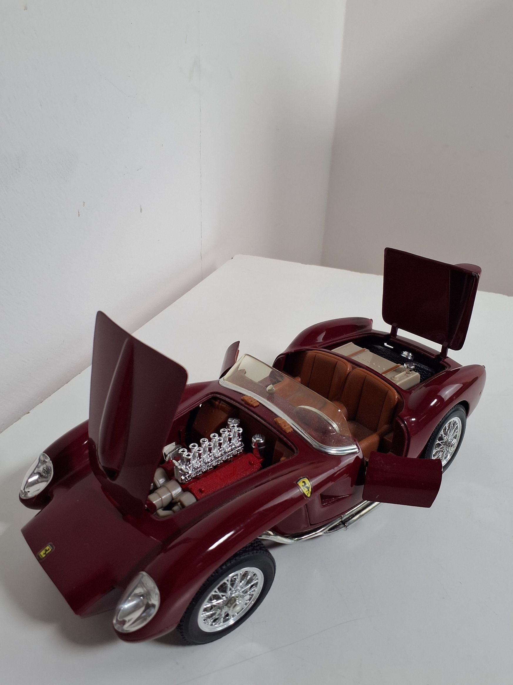 Modelbil Ferrari 1958