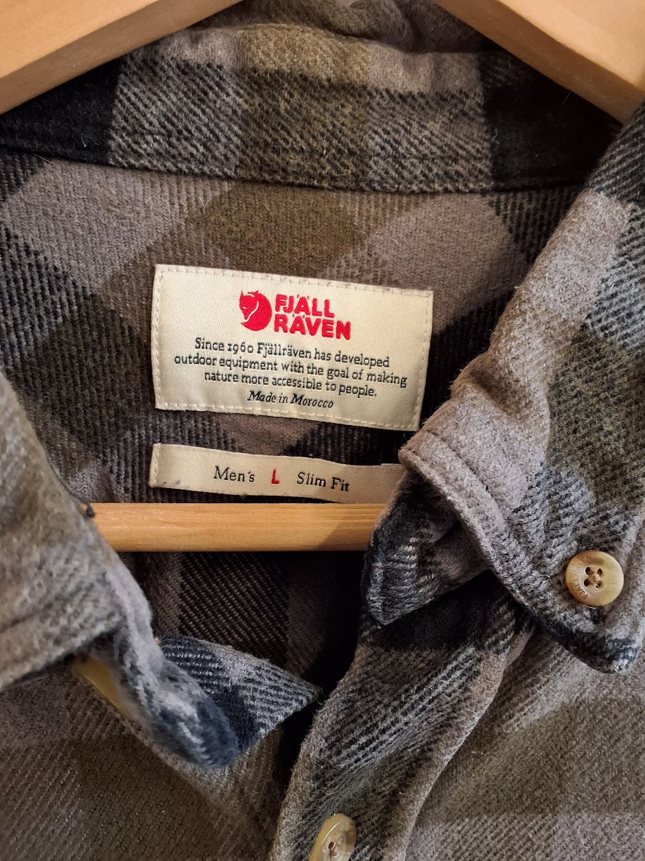 Flonel Fjällräven Skjorte